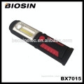BX7015 Multifunction front 5led+middle COB magnetic outdoor standing lamps